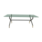 Table basse en verre