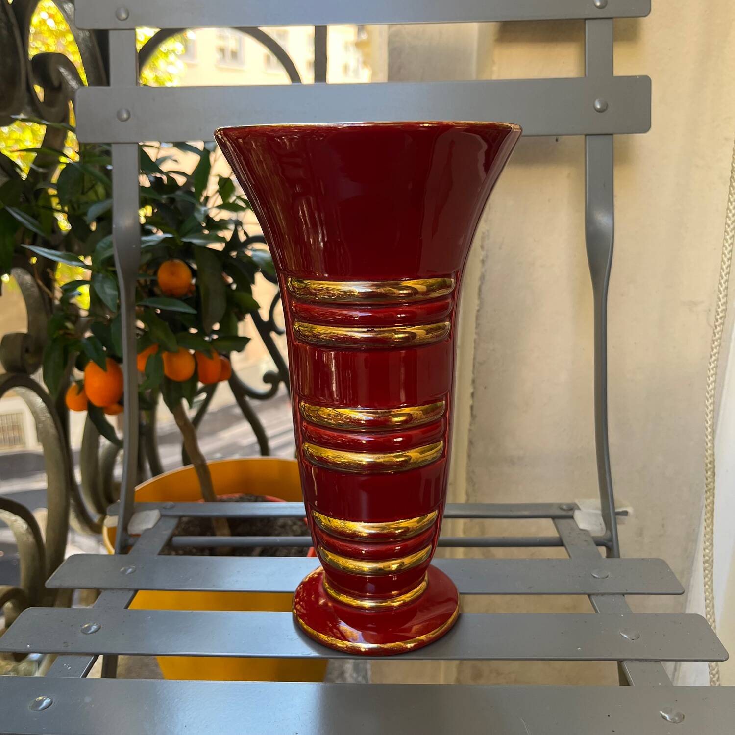 Vase Art Déco de Saint-Clément