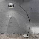 Industrial floor lamps