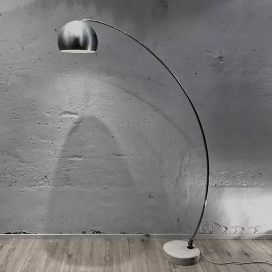 Industrial floor lamps