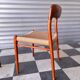 Série de 8 chaises Møller 75