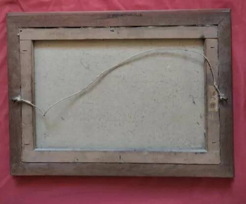 Late 20th Century Seascape Oil Painting, Framed