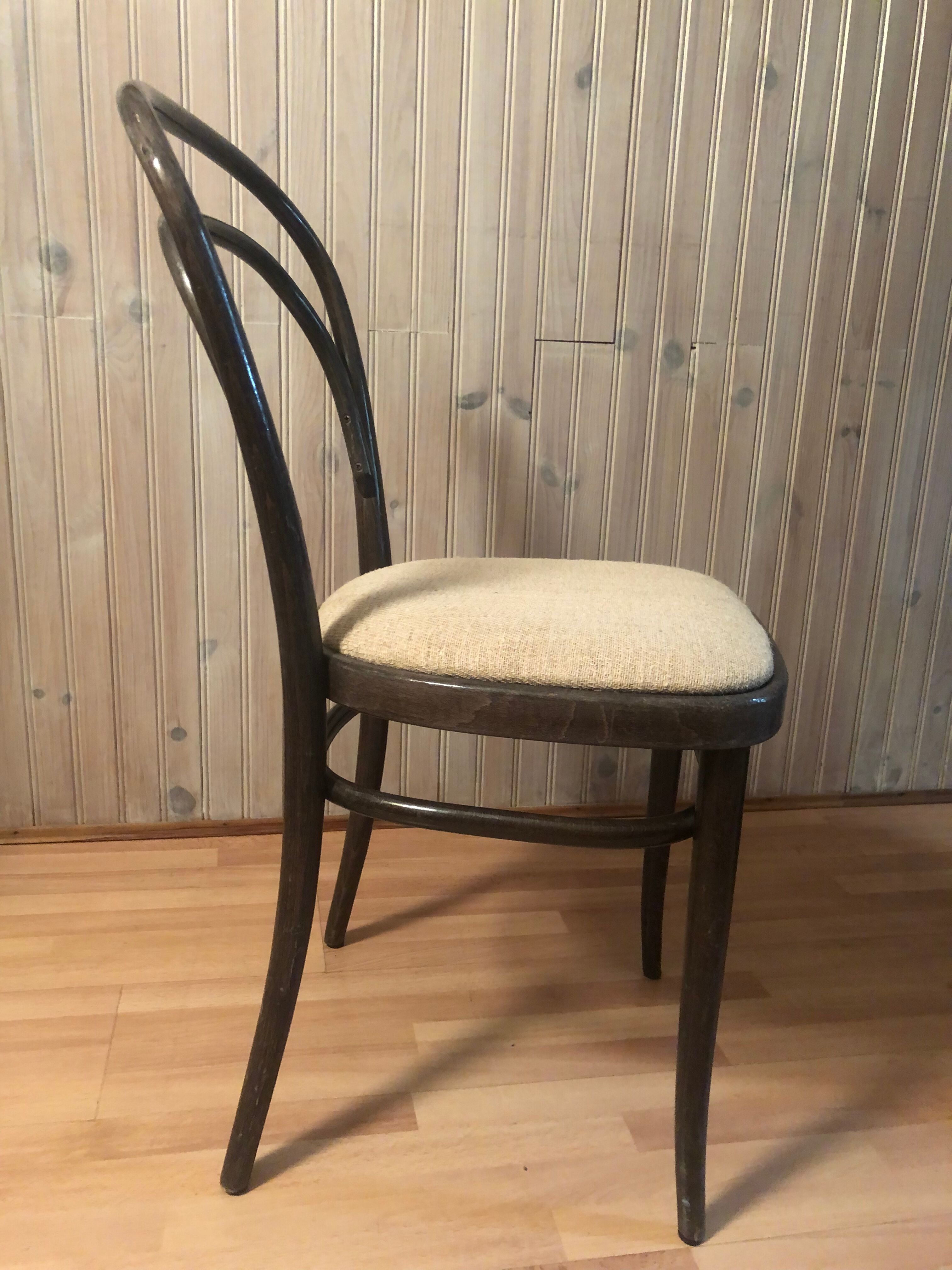 Série de 4 chaises bistro