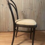 Série de 4 chaises bistro