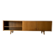 Vintage Scandinavian teak sideboard, 1970.