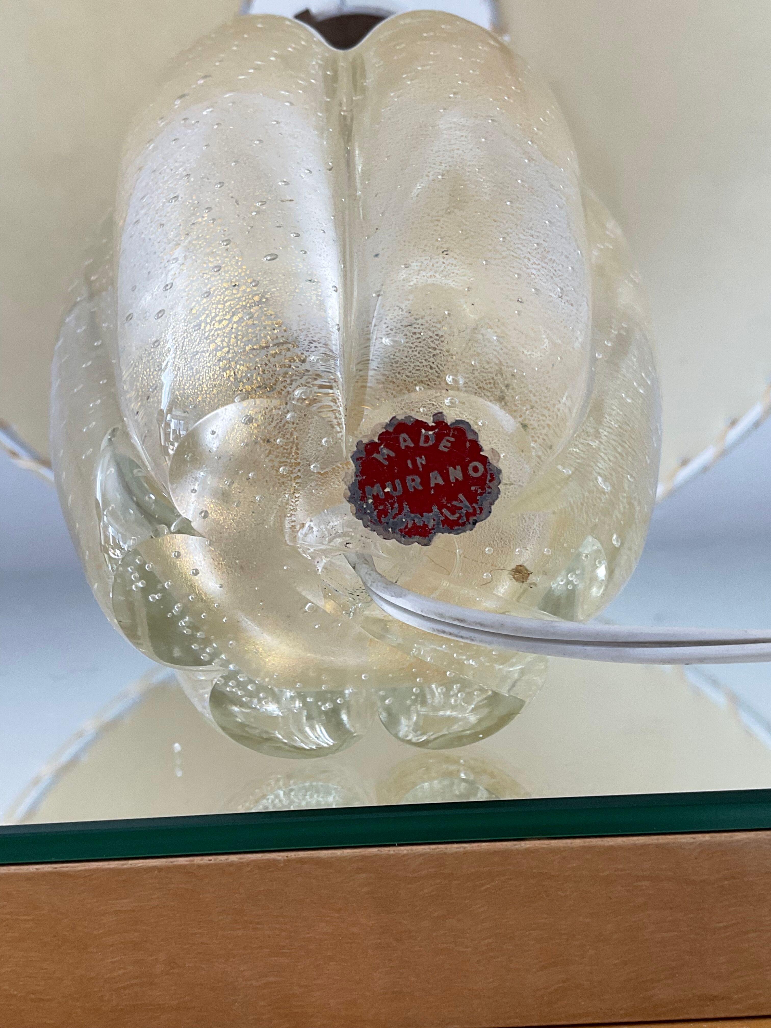 Murano lamp from the 60s-70s