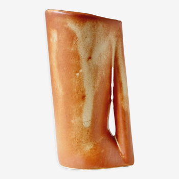 Vase en grès terracotta