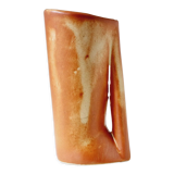 Terracotta stoneware vase