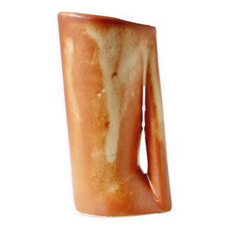 Terracotta stoneware vase