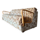 Canapé vintage fleuri / daybed / canapé
