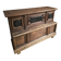 Pharmacy counter in antique oak / kitchen island, circa 1870–1900