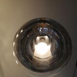 Suspension lamp 70/80s in the shape of a ball