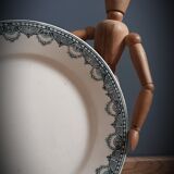 Recamier plate Terre de Fer