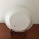 Old hollow dish round earthenware choisy le roi