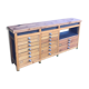 Haberdashery furniture in solid wood