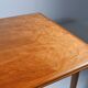 Table à manger en teck par Georg Petersens. Danemark, années 1960.