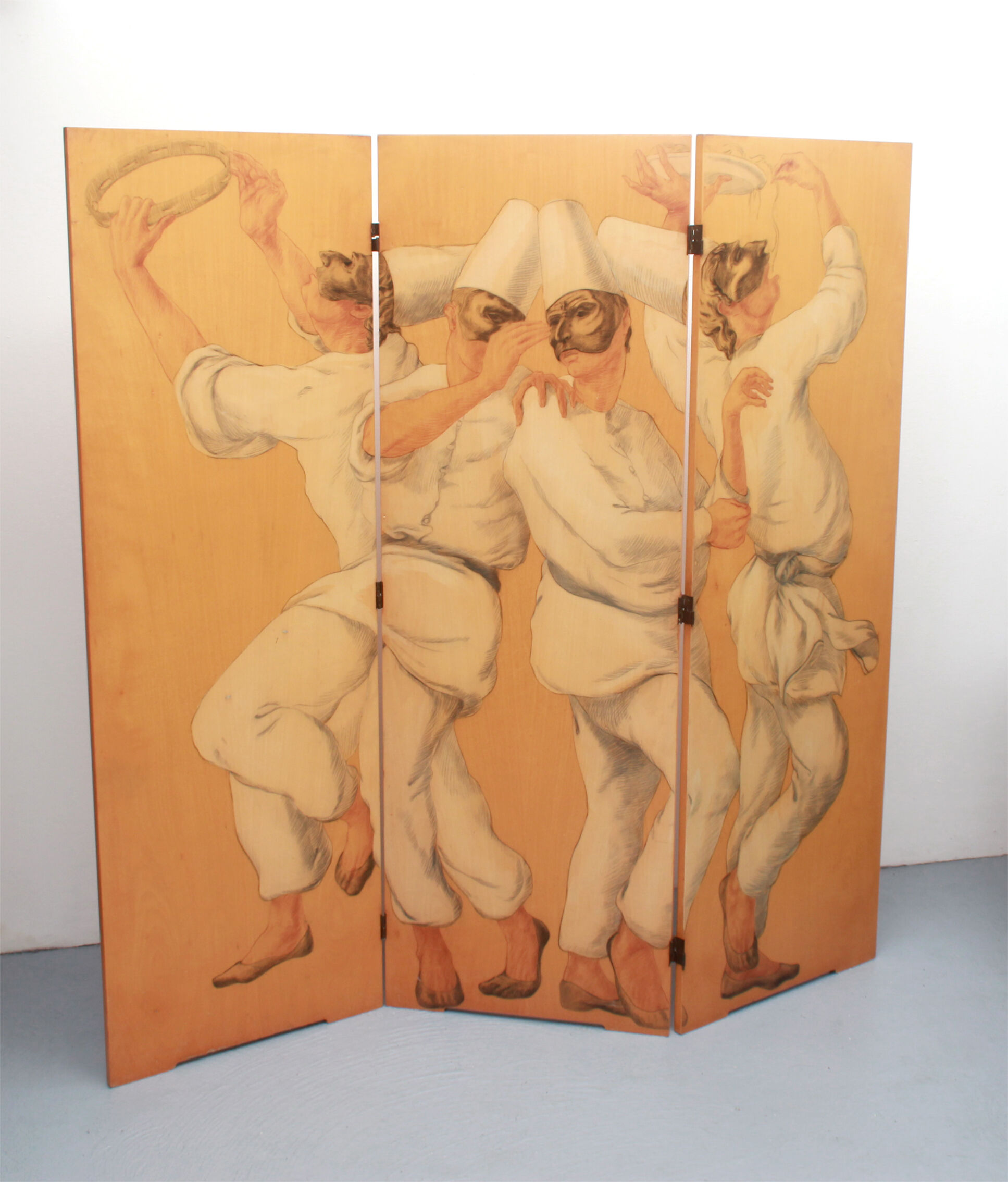 1950s paravent from italy