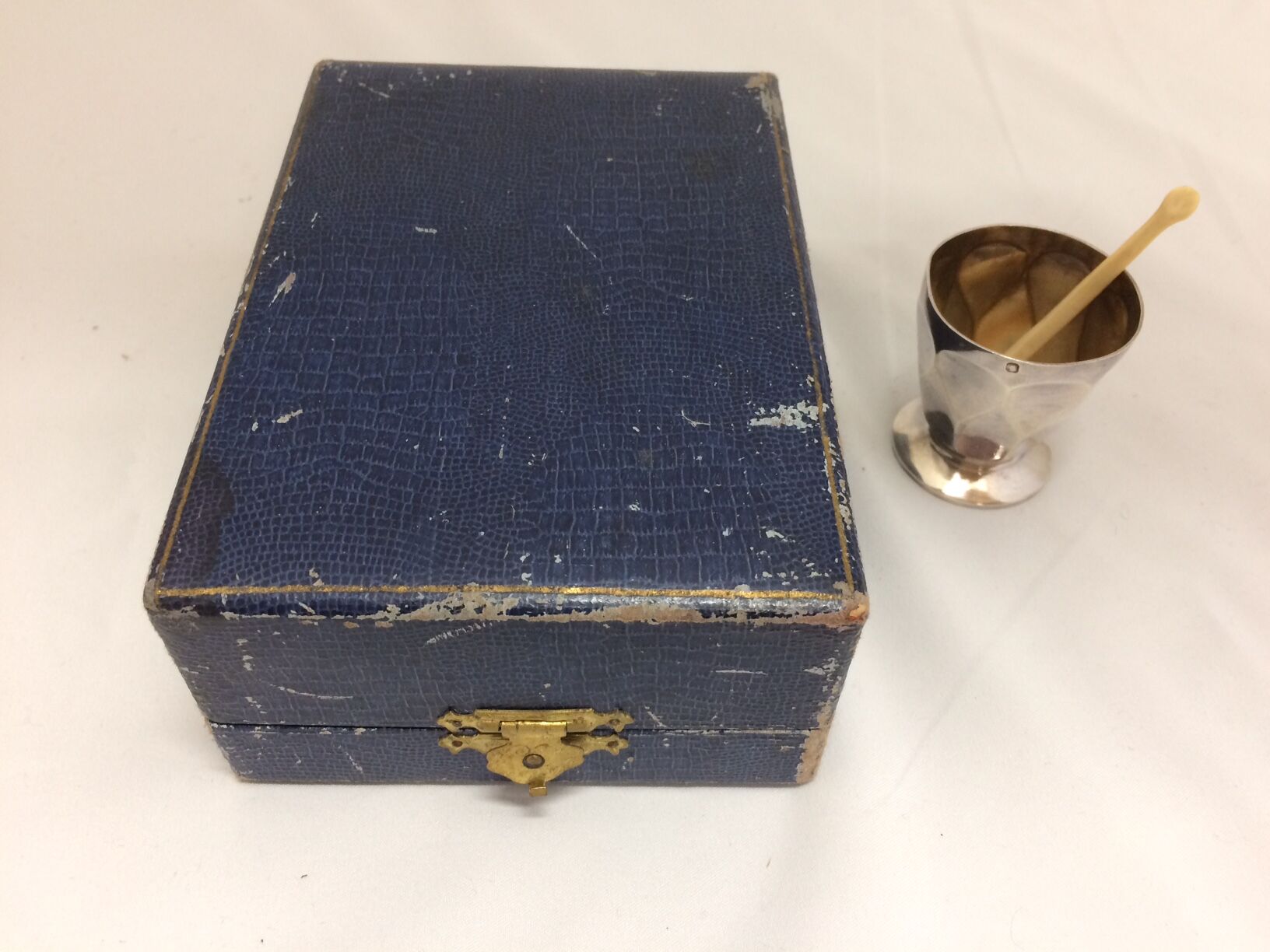 Art deco solid silver cockroach