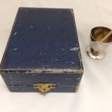 Art deco solid silver cockroach