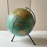 Taride 1965 tripod terrestrial globe