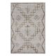 Hemp and wool carpet 190x290 ethnic motifs
