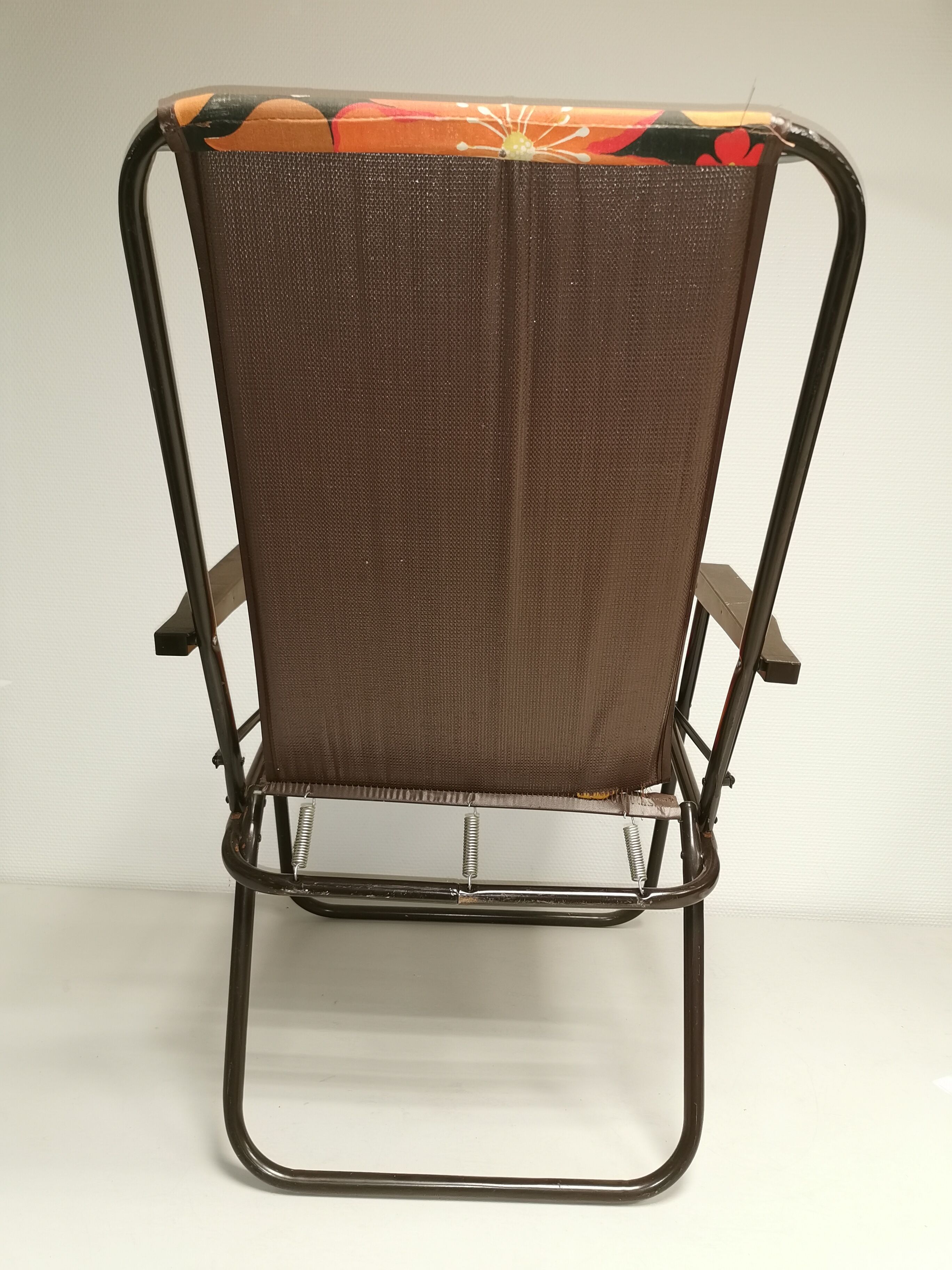 Vintage folding chair, Camping seat