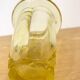 Vase Art Déco en verre épais à bord renversé, années 1930 à 1950