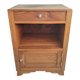 Vintage nightstand bedside table