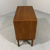 Commode en teck Danemark années 60