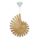 Nautilus pendant light made of wooden slats, 2000s