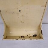 Enameled utensil holder
