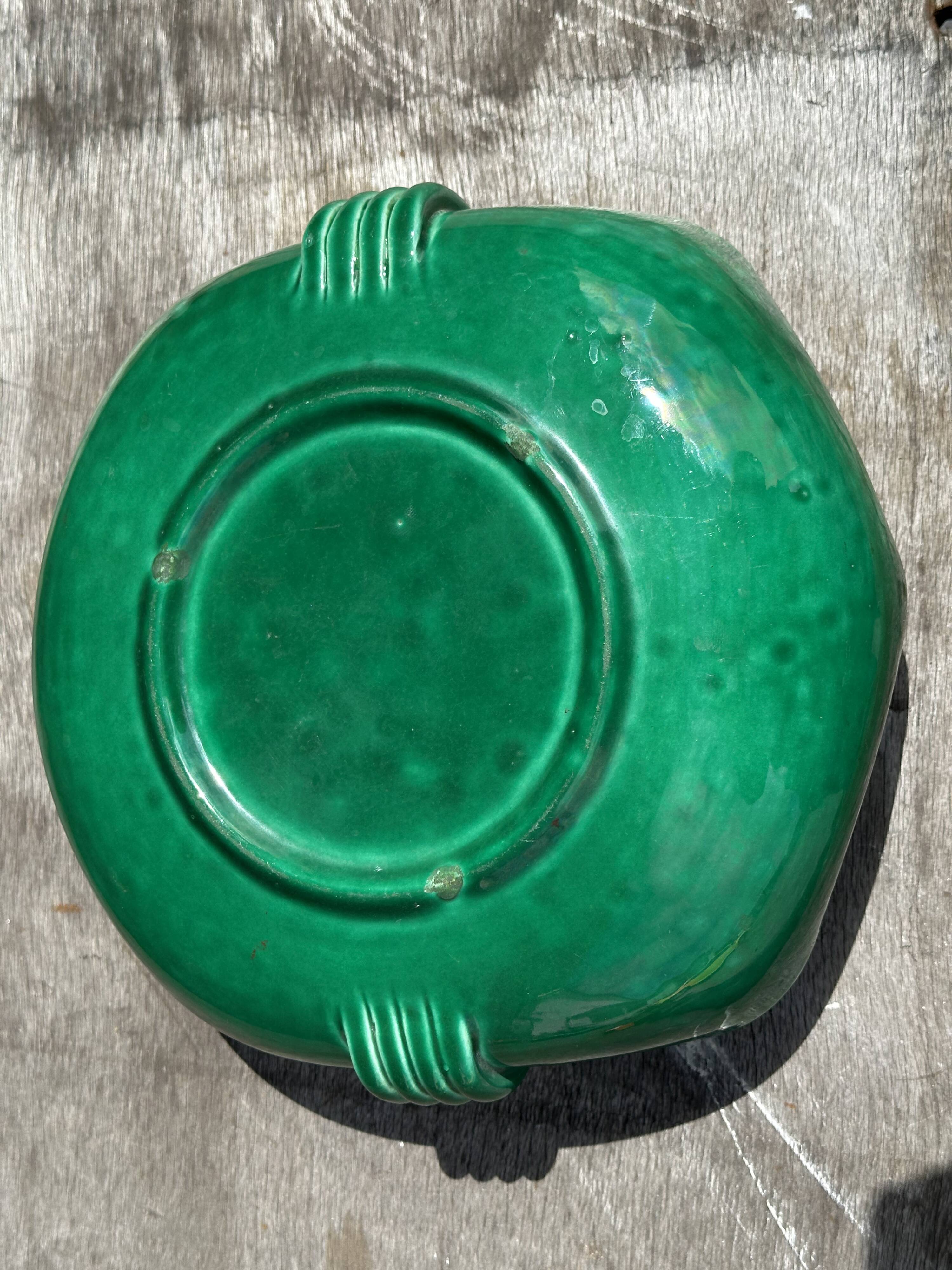 Art Deco 1930s Vallauris Ceramic Empty Pocket Cup