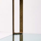 Table basse en verre Design by Peter Ghyczy Modèle T24,1970