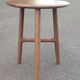 Set of 3 stools scandinavian side tables sancal nudo