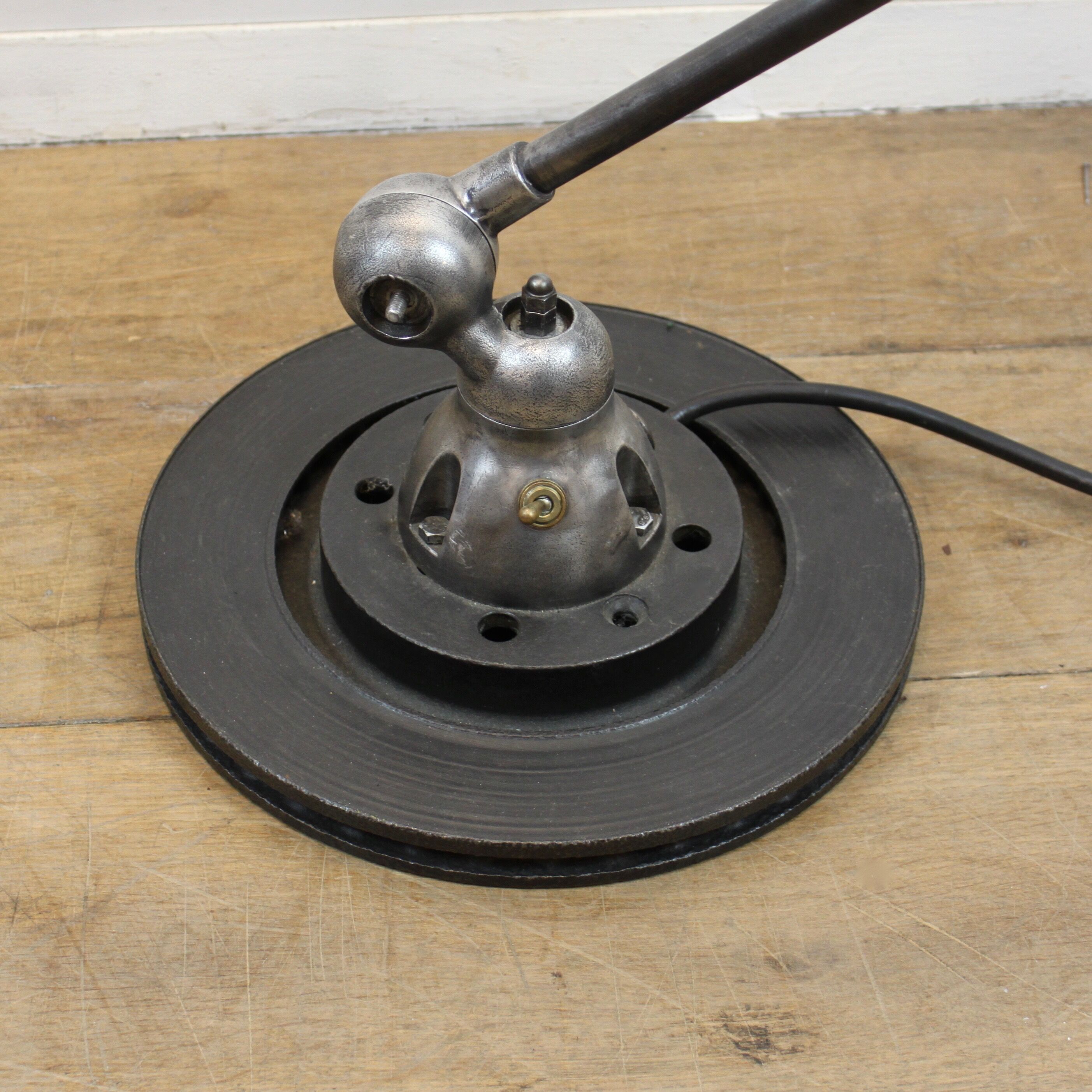 Industrial Jielde floor lamp 1950