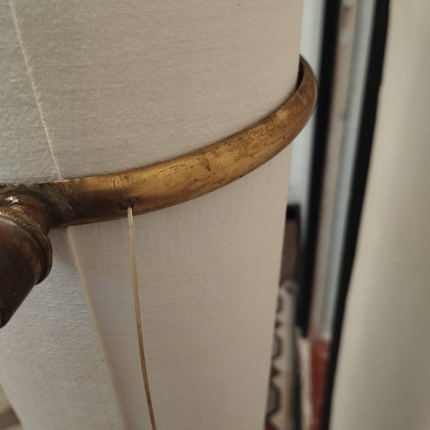 Lunel reading floor lamp from the 1950s.