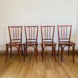 Set of 4 bistro chairs