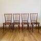 Set of 4 bistro chairs