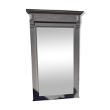 Beveled trumeau mirror