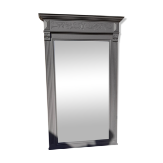 Miroir trumeau biseauté