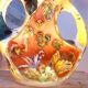 Large Vallauris ''Amphore'' lamp