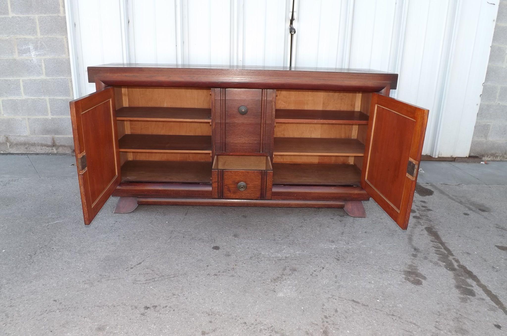 Japanese oak dresser, 1940