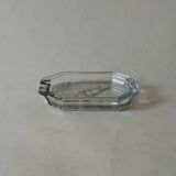 Cendrier en verre années 70