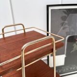 Bout de canapé / porte revues vintage