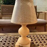 Lampe albâtre