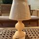 Lampe albâtre