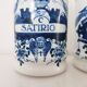 Oud Delft set of two pharmacy jars