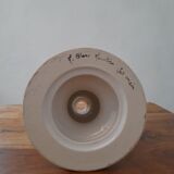 Moustiers earthenware lamp base