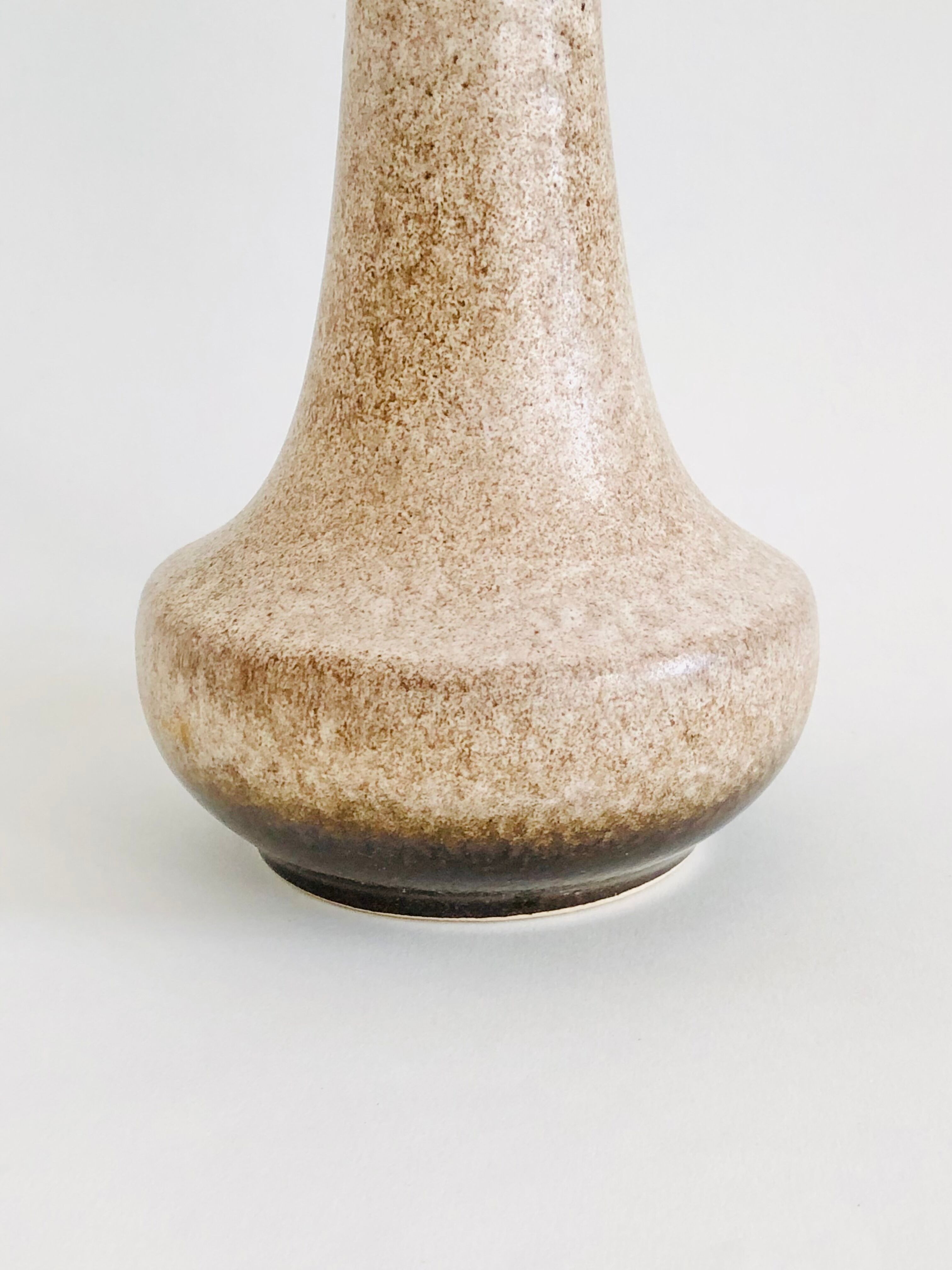 Vase vintage en céramique West Germany