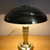 Old brass mushroom lamp 1930
